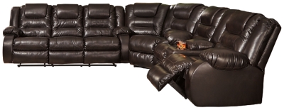 Vacherie 3-Piece Reclining Sectional