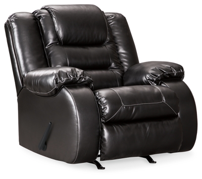 Vacherie Recliner, Black, large