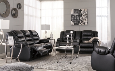 Vacherie Reclining Sofa & Loveseat