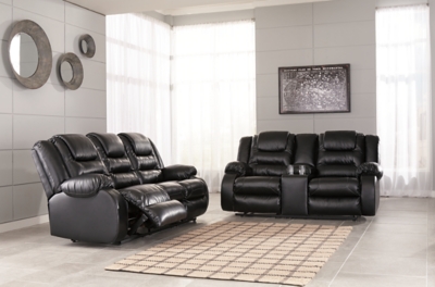 Vacherie Reclining Sofa & Loveseat