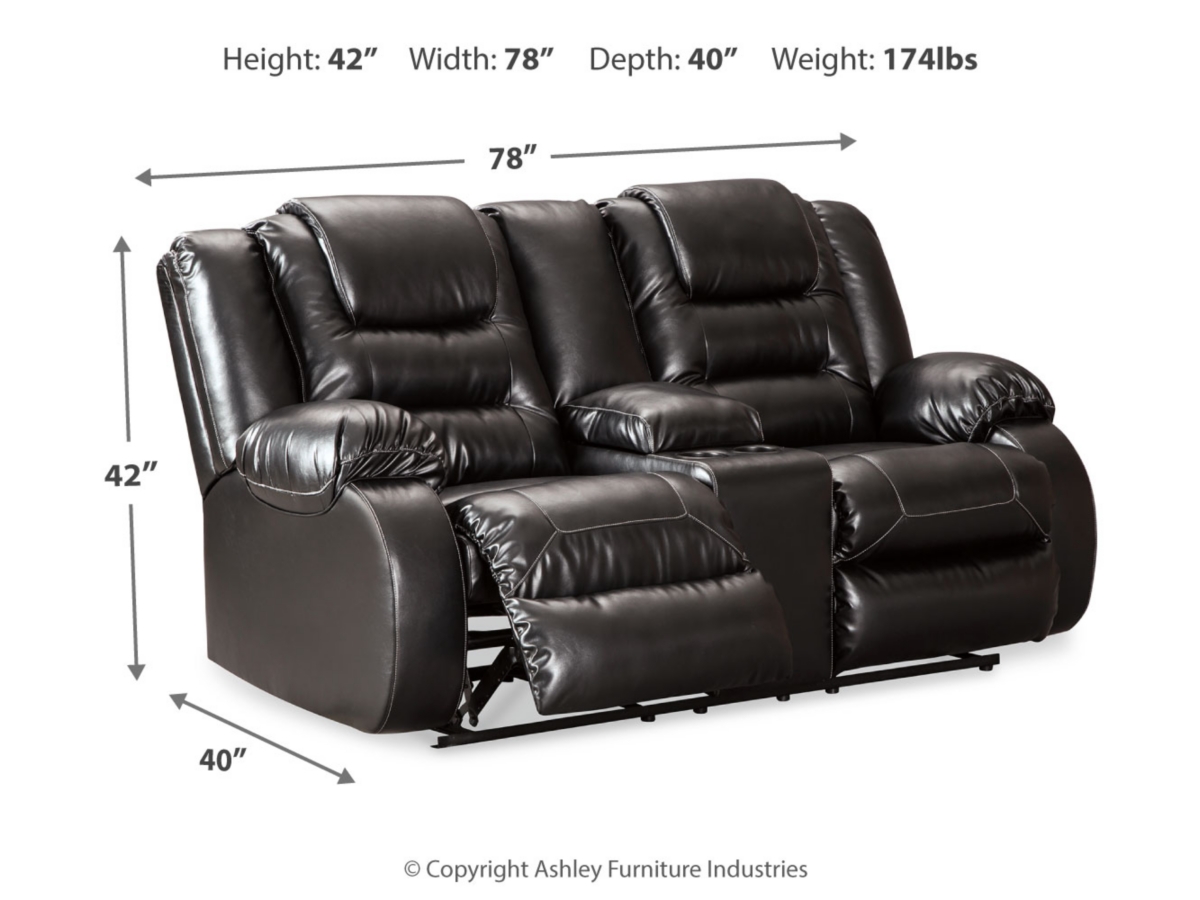Vacherie salsa reclining sofa hotsell