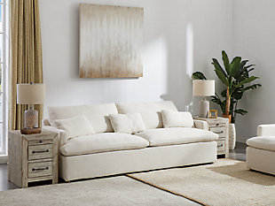 Cahalan Sofa, Natural, rollover