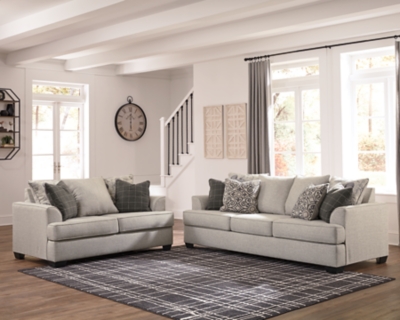 Light grey deals couch ashley furniture