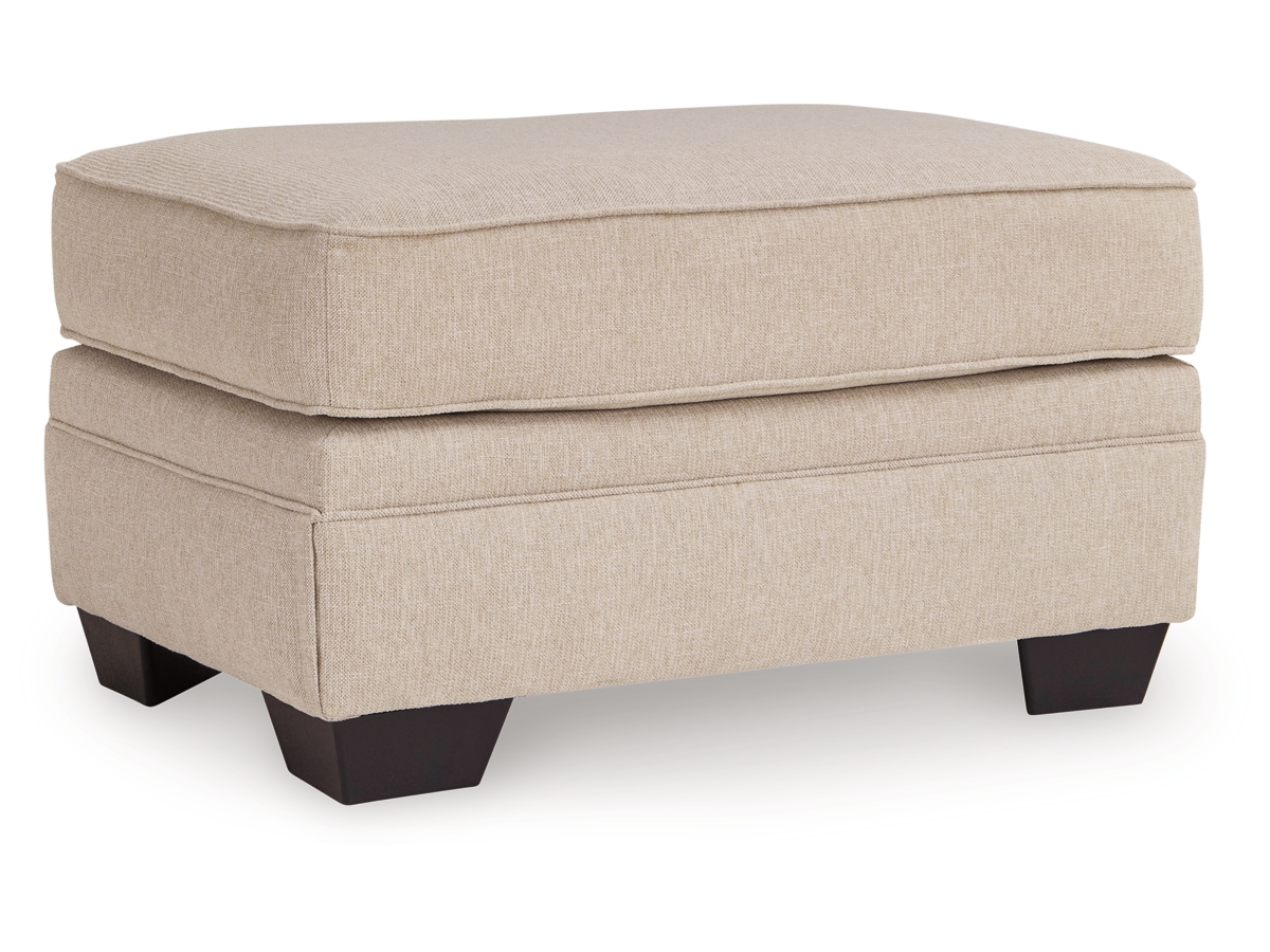 Belcaro Place Next-Gen Nuvella™ Performance Fabric Ottoman | Ashley