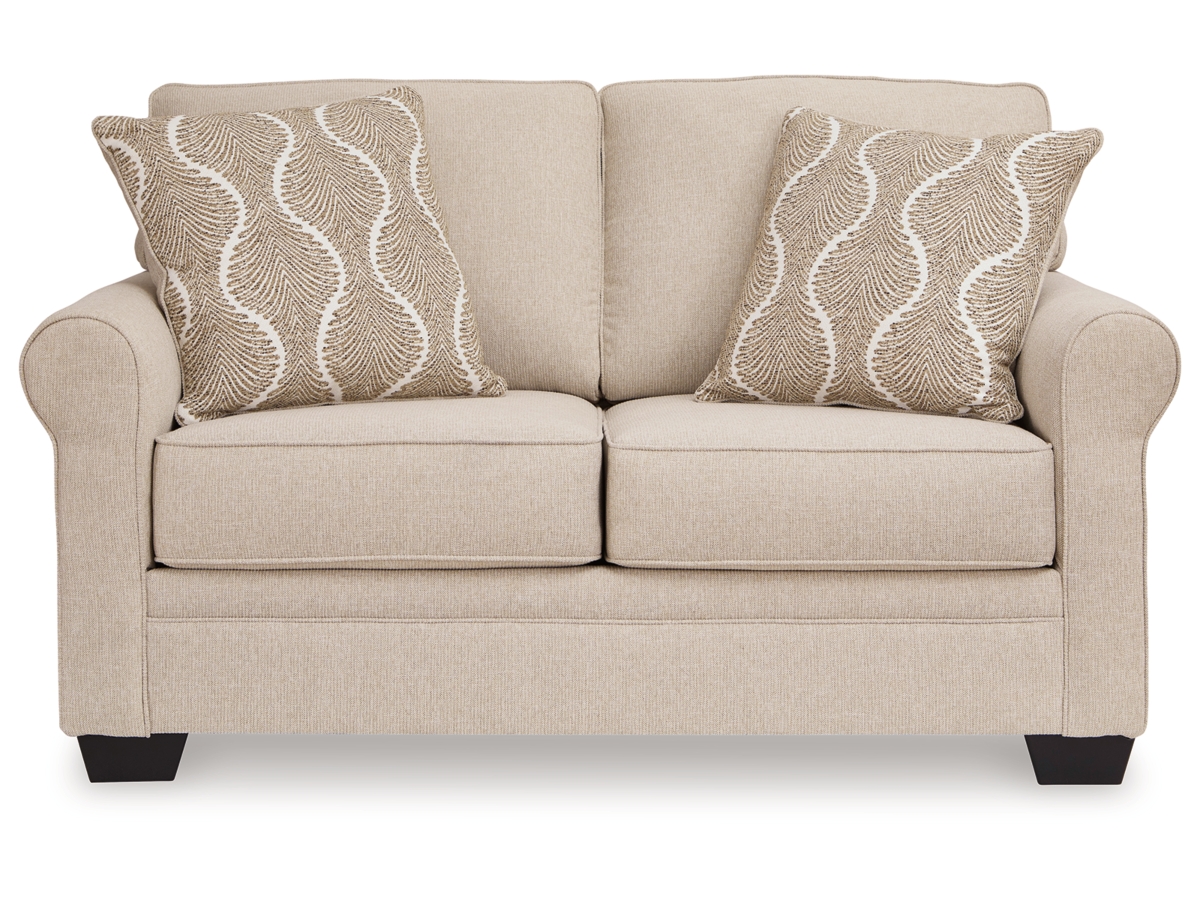Belcaro Place Next-Gen Nuvella™ Performance Fabric Loveseat | Ashley