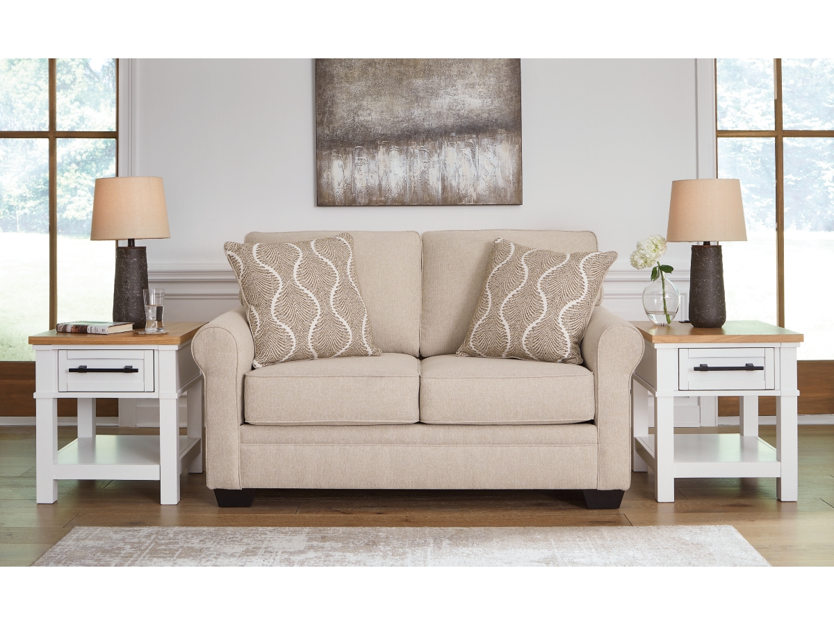 Belcaro Place Next-Gen Nuvella™ Performance Fabric Loveseat | Ashley