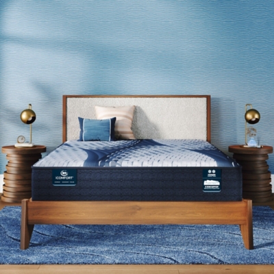 Perfect Sleeper Perfect Sleeper Aveda Medium 12 in. Queen Mattress, White, large