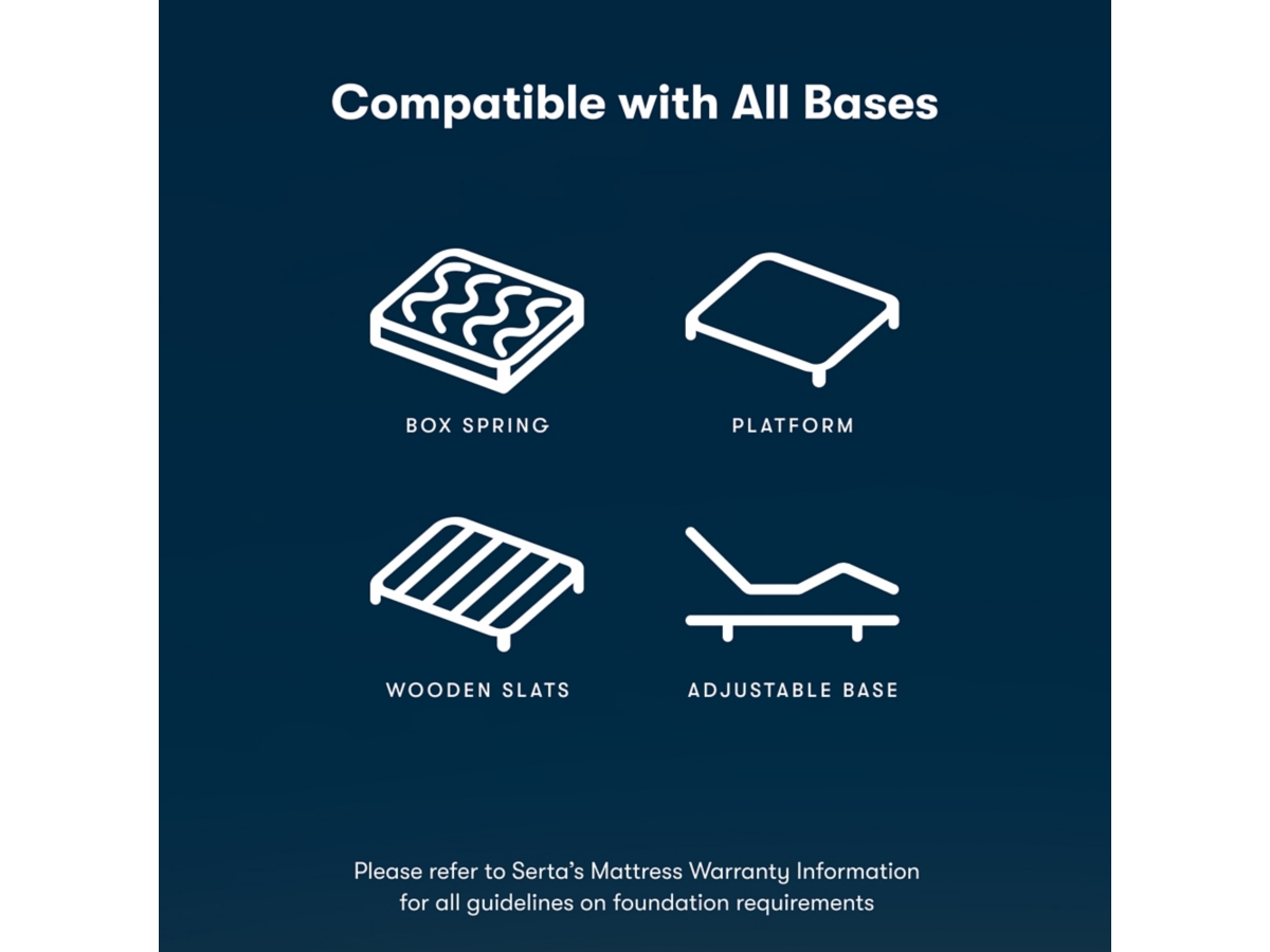  Mantra comp Sサイズ　極美品！ Serta iComfort Aveda Medium 12 in. King Mattress | Ashley