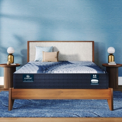 Perfect Sleeper Perfect Sleeper Aveda Plush 12 in. Full Mattress, White, large