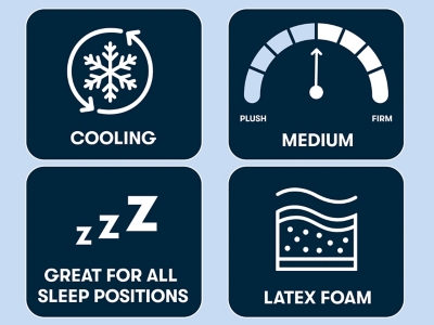 Serta iComfortPro Chelsea Medium Tight Top 12 in. Queen Mattress