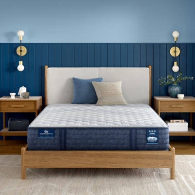 Serta iComfortPro Ambrose Firm Tight Top 13 in. Queen Mattress, White, large