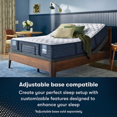 Serta iComfortPro Ambrose Firm Tight Top 13 in. King Mattress, White, large