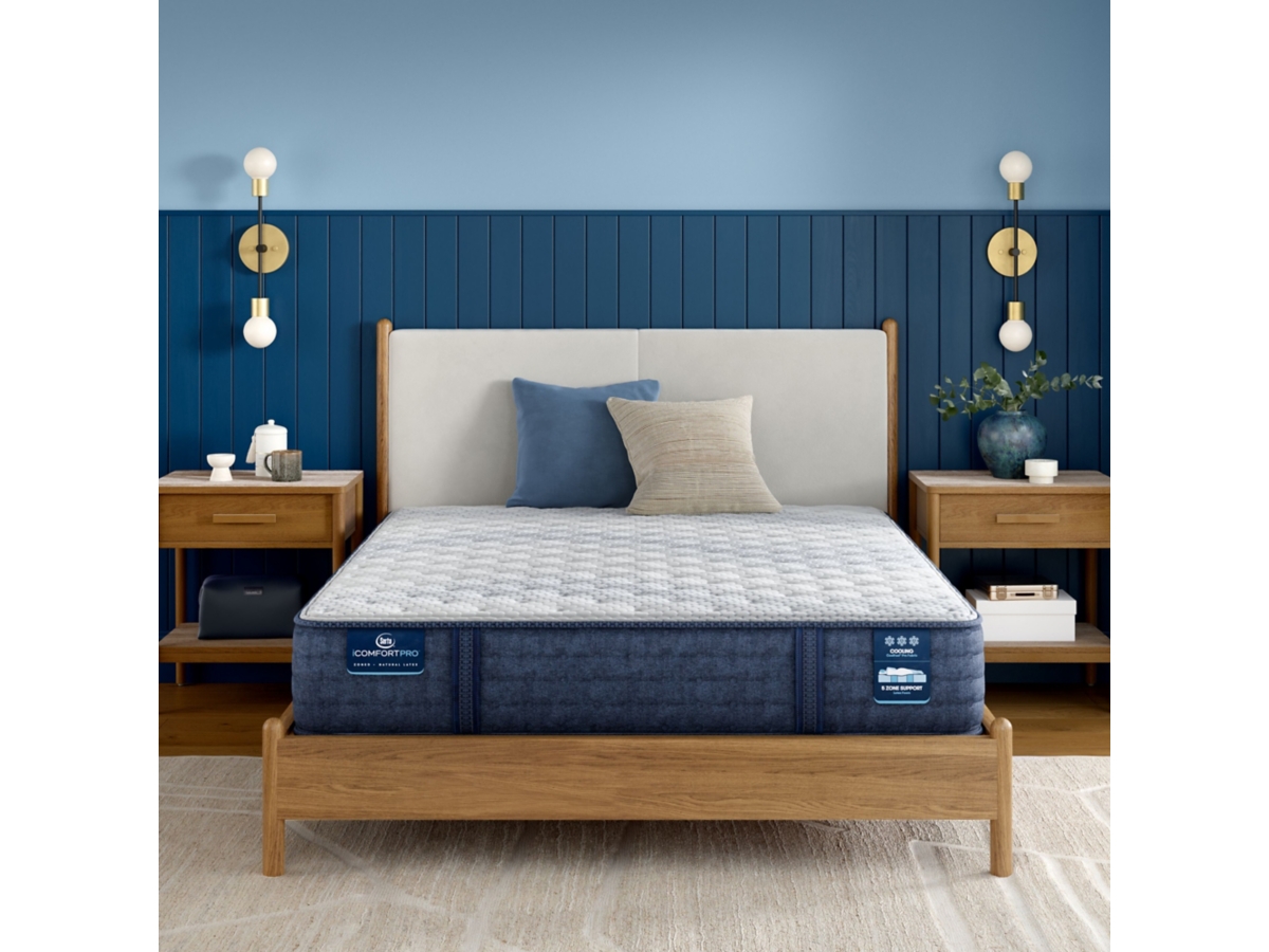 Serta iComfortPro Ambrose Firm Tight Top 13 in. King Mattress | Ashley