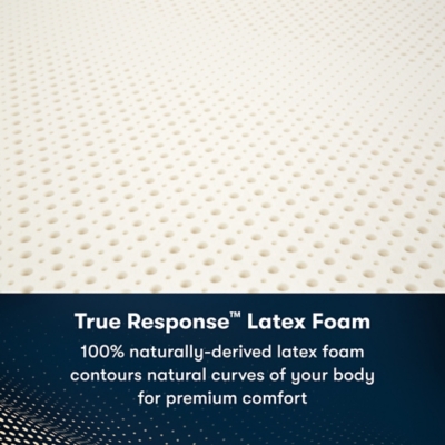 Serta iComfortPro Ambrose Firm Tight Top 13 in. King Mattress, White, large