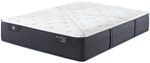 iComfort CF1000 Quilted II Hybrid Firm Queen Mattress, White/Blue, large