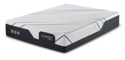 iComfort Foam CF3000 Medium Twin XL Mattress, White/Gray, large