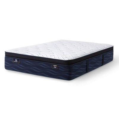 Serta iComfortECO™ Q20GL 15" Quilted Hybrid Plush Pillow Top King Mattress