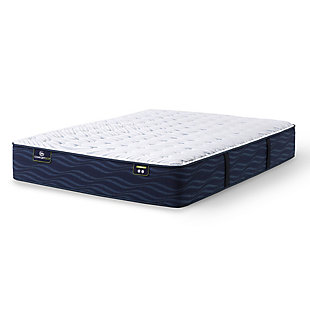 Serta iComfortECO™ Q10 10.5" Quilted Hybrid Extra Firm King Mattress, White, large