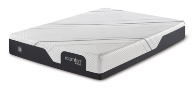 iComfort Foam CF1000 Medium Twin Mattress, White/Gray, large