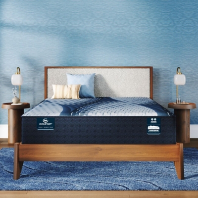 Perfect Sleeper Perfect Sleeper Iona Medium 13 in. Queen Mattress, White, large