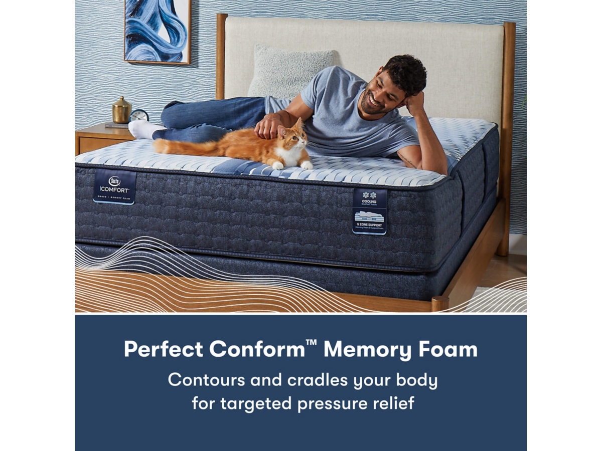 Serta iComfort Iona Medium 13 Queen Mattress Ashley