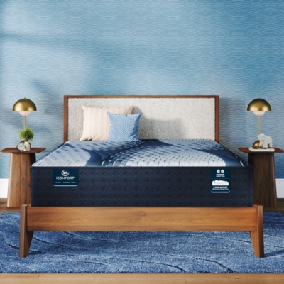 Perfect Sleeper Perfect Sleeper Iona Plush 13 in. Queen Mattress, White, large