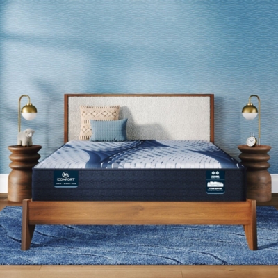 Perfect Sleeper Perfect Sleeper Elana Firm 11.5 in. Queen Mattress, White, large