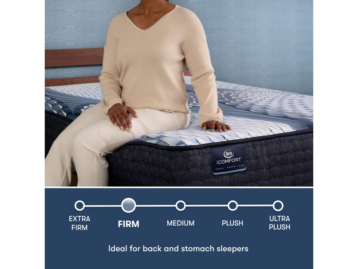 Serta iComfort Elana Firm 11.5 in. King Mattress | Ashley