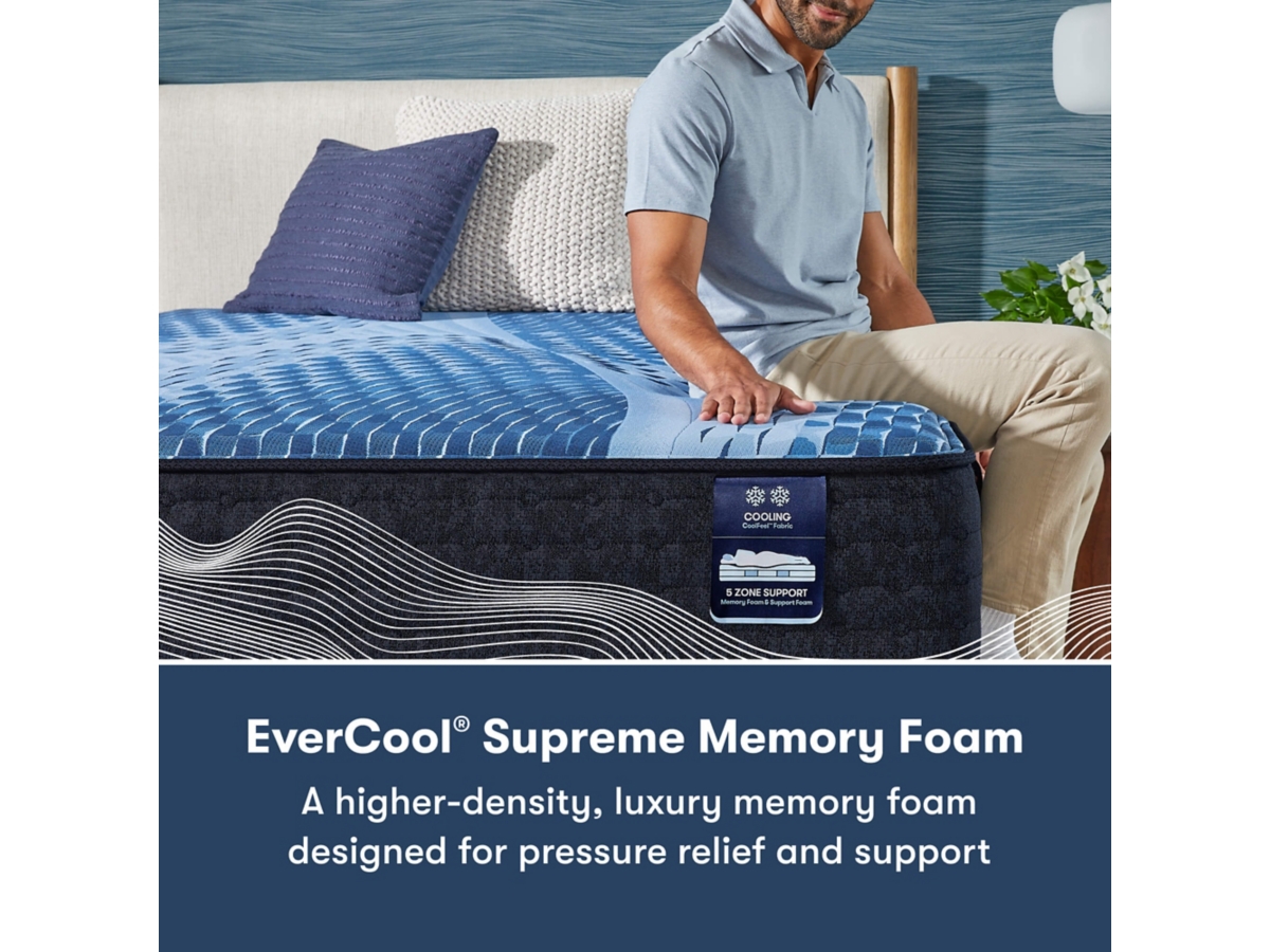 Serta Hospitality Presidential Series Queen Mattress Set - QVC.com, image size:1200x900