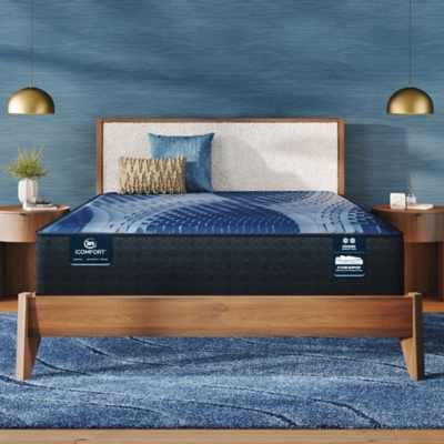Perfect Sleeper Perfect Sleeper Aspire Plush 14 in. King Mattress, White, large