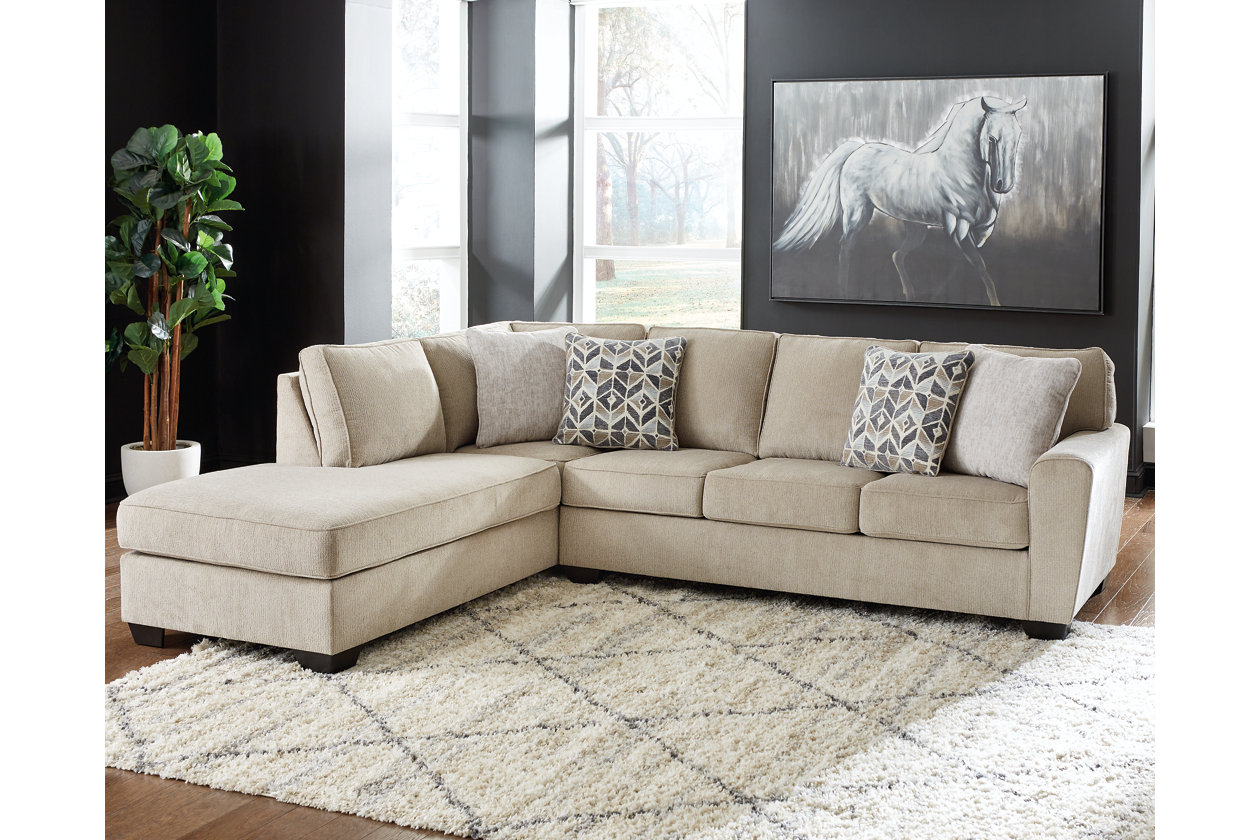 Decelle 2-Piece Sectional with Chaise | Ashley