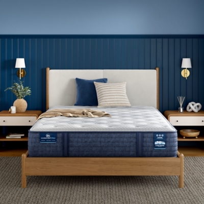 Serta iComfortPro Ambrose Plush Tight Top 13 in. Queen Mattress, White, large