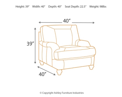 Kannerdy Chair Ashley Furniture Homestore