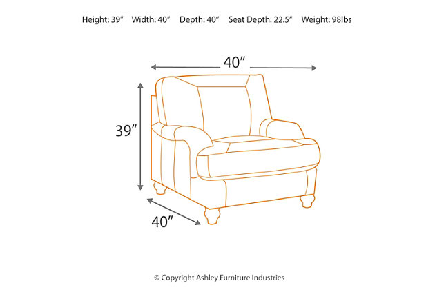 Kannerdy Chair Ashley Furniture Homestore