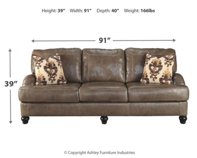 Kannerdy Sofa Ashley Furniture Homestore - 