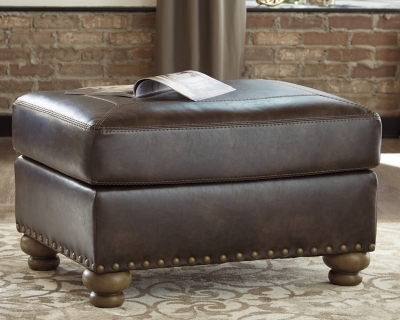 8050514 Nicorvo Ottoman, Coffee sku 8050514