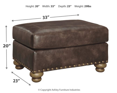 Nicorvo Ottoman, , large