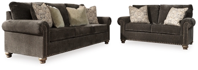 Stracelen Sofa and Loveseat, , large