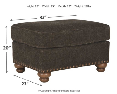 Stracelen Ottoman, , large