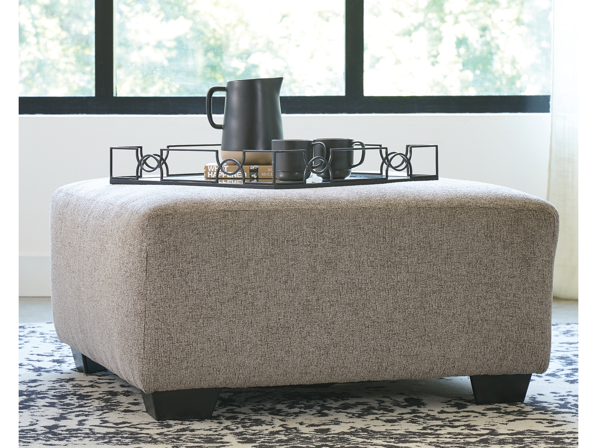Image 2 of Ballinasloe 3-Piece Sectional with Chaise Platinum 