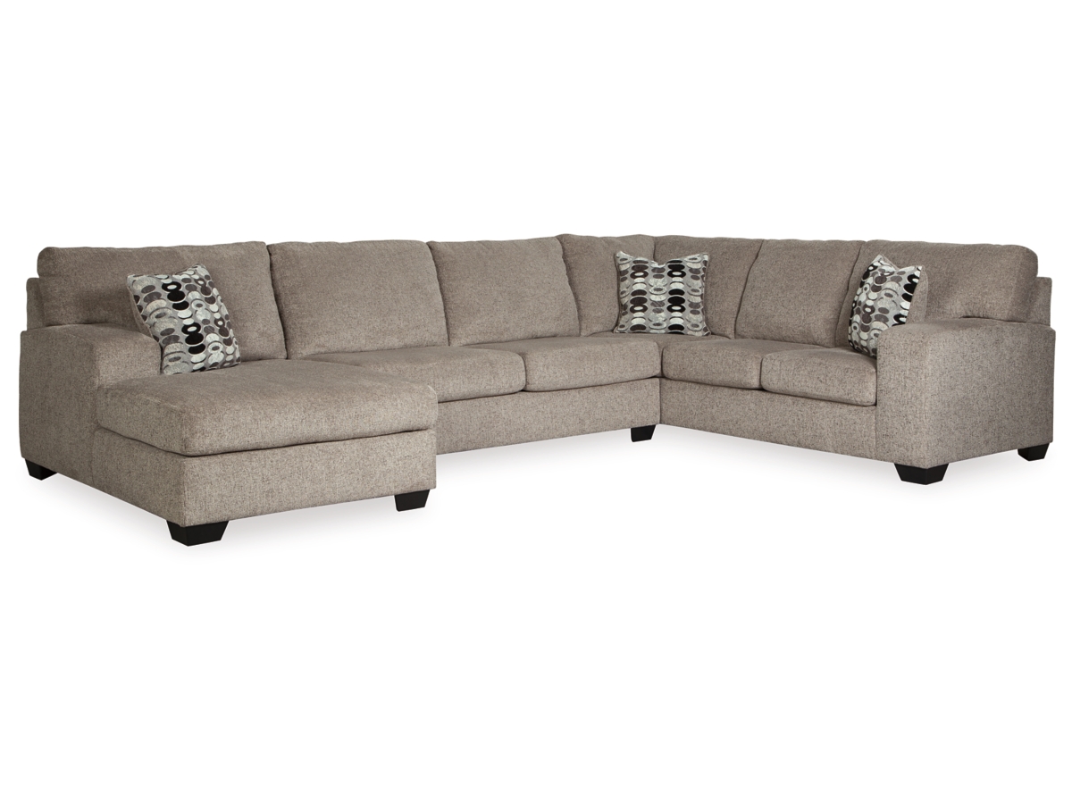 Ballinasloe 3-Piece Sectional with Chaise