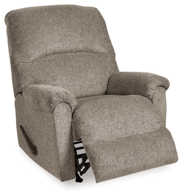 Ballinasloe Recliner, Platinum, large