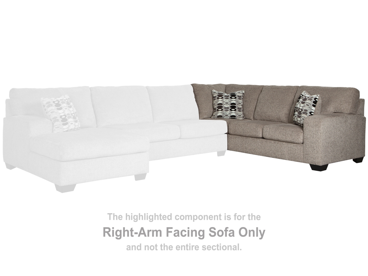 Ballinasloe Right Arm Facing Sofa Ashley