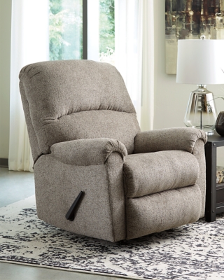 Ballinasloe Recliner, Platinum, large