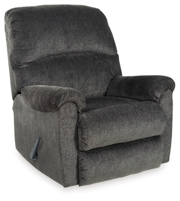 Ballinasloe Recliner, Smoke, large