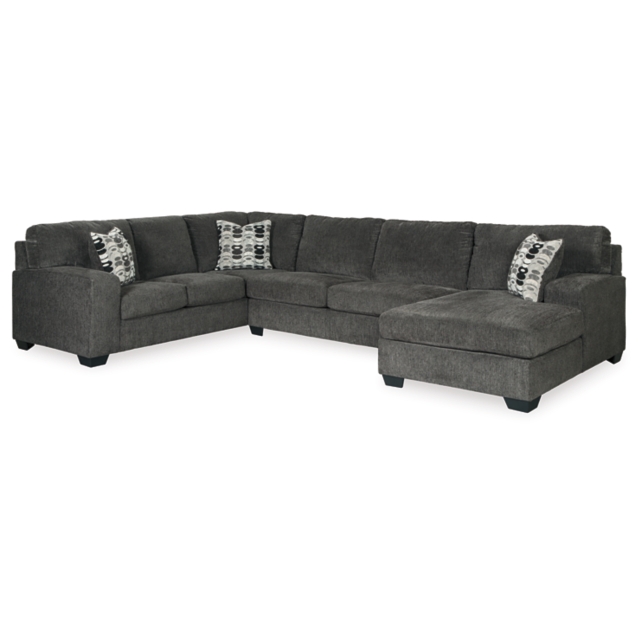 Ballinasloe 3-Piece Sectional with Chaise