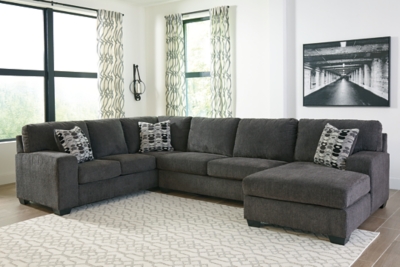 ballinasloe 3-piece sectional with chaise | ashley