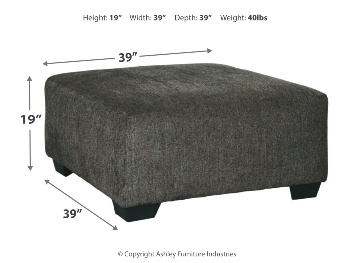 Ballinasloe Oversized Accent Ottoman