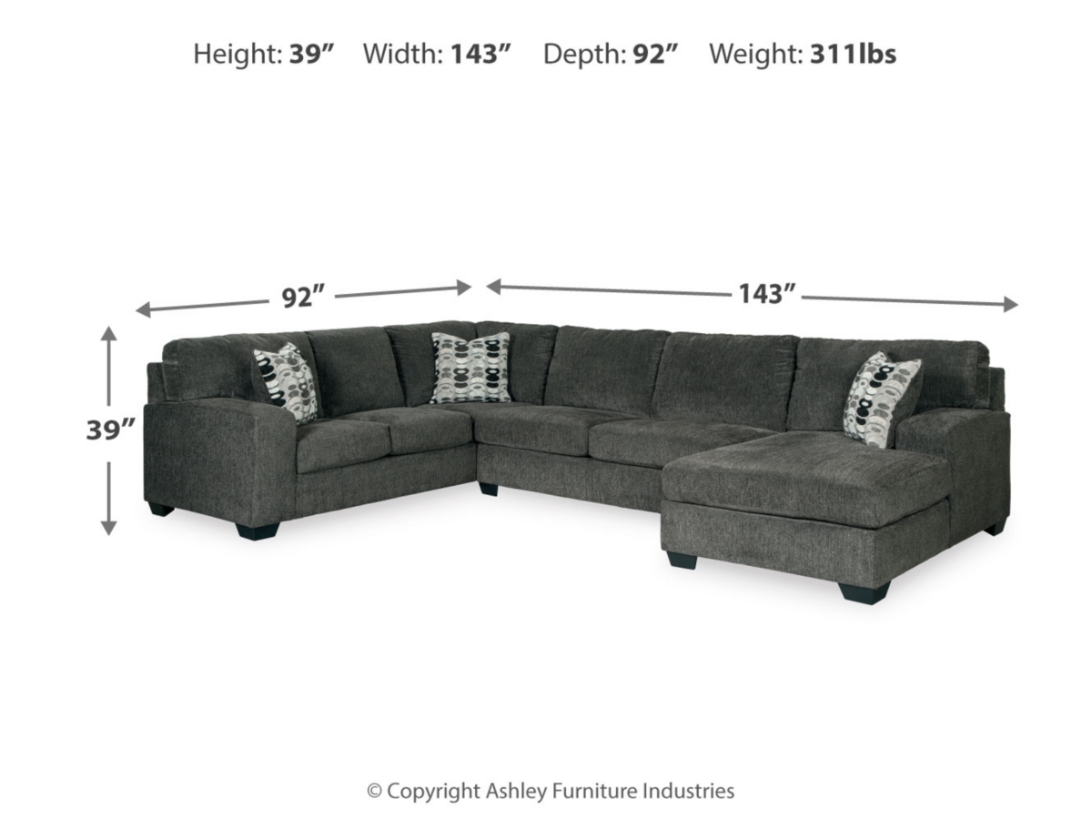 Ashley furniture sectional ballinasloe hotsell
