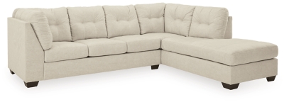 Falkirk 2-Piece Sectional with Chaise and Sleeper